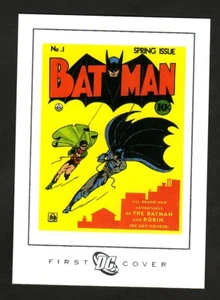 DC LEGACY FIRST TITLE COVERS INSERT CARD FC2 BATMAN ISSUE 1 - Bild 1 von 1