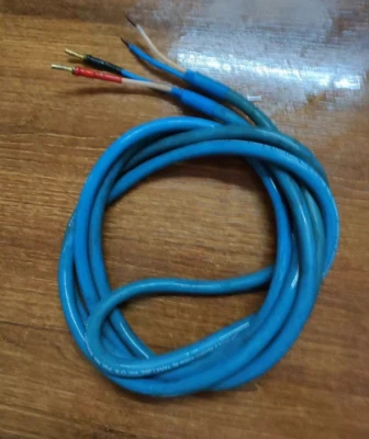 1pc USA JBL Speaker Original Cable JBL Prism Omnis II Blue 3m - Image 1 of 2
