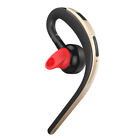 Single Bluetooth Earphone Sport Headset Wireless Music Earbud Handsfree with Mic