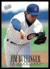 1996 Ultra #163 Jim Bullinger Chicago Cubs