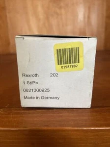 REXROTH BOSCH PNEUMATIC FILLING VALVE NL2 G1/4 BLUE BIRD 1987882 - Bild 1 von 4