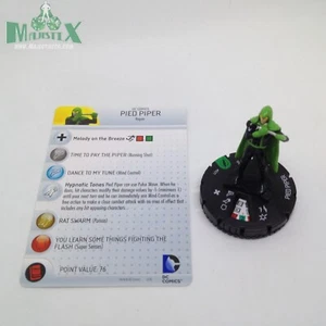 Heroclix The Flash set Pied Piper #021 Uncommon figure w/card! - Picture 1 of 1