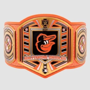 Baltimore Orioles Cintura Legacy Championship Titolo 2mm Ottone Misura Adulto - Foto 1 di 4