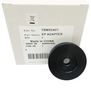 TBMX5421 Technics 45 Adapter Turntable SL-1210G , SL-1210GAE Schwarz Neu - Bild 1 von 5