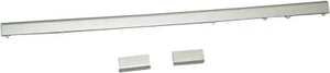New Lcd Hinge Strip Cover L+R+M Platinum For Yoga 730-15IKB 81CU 730-15IWL 81JS - Picture 1 of 2