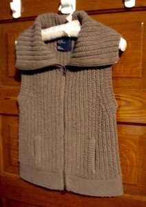 Knit Vest American Eagle Women’s Brown Sz M - Picture 1 of 4