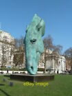 Photo 6x4 Horse head statue at Marble Arch Westminster This giant bronze  c2011