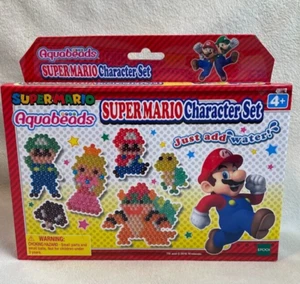 Super Mario Charakter Bastelset AQUABEADS Just Add Water Neu, Kinder/Sammler - Bild 1 von 5