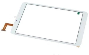 VETRO+ TOUCH SCREEN ARCHOS 80B XENON AC80BXE, ONDA V819 3G FPCA-80A04-V01 BIANCO - Foto 1 di 1
