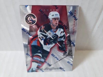 Pat LaFontaine Buffalo Sabres 1997-98 Totally Certified Platinum Red/6199 - Image 1 of 2