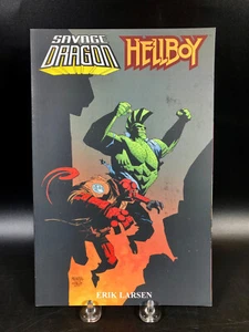 2002 Savage Dragon Hellboy Erik Larsen - Picture 1 of 11
