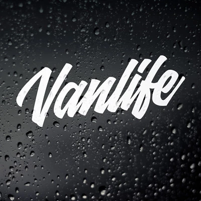 Vanlife Campervan Sticker - Self Build Van Life T25 T3 T4 T5 Sprinter Camper Van - Image 1 of 4