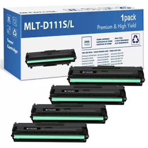 XXXL Toner für Samsung MLT-D111S/L Xpress M2022 M2020W M2026W M2070W M2070FW - Bild 1 von 14