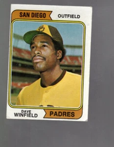 B0115- 1974 Topps BB Karten 451-500 Approximte Grad -du Pick- 15 + Gratis US - Bild 1 von 10