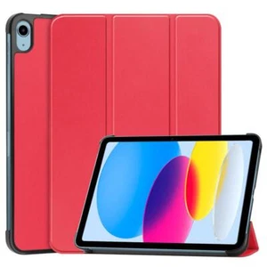 Hybrid Case For iPad 10th Generation 10.9 in Leather Flip Skin Cover Smart Stand - Picture 1 of 38