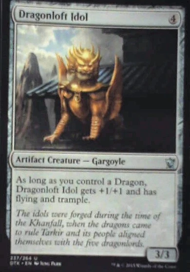 Dragonloft Idol - Dragons of Tarkir: #237, Magic: The Gathering Nm R147 - Image 1 of 1