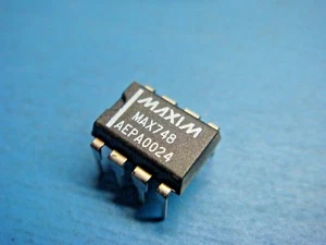 (1) MAXIM MAX748AEPA DC-DC un solo paso abajo 3,3 V a 16 V 8 PIN DIP - Imagen 1 de 3