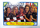 *Fan Favorite Driver / Bill Elliott 1988 Maxx  Race Card #70