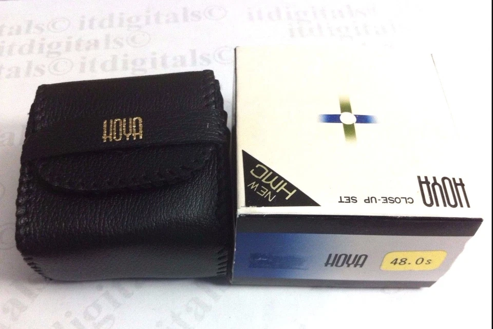 48mm Hoya Close-Up Macro +1 +2 +3 Set Kit Lens Filter 48 mm Multi-Coated HMC MC - Image 1 of 3