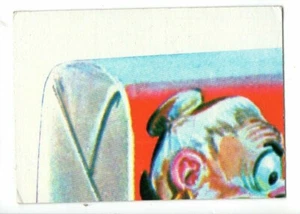 1973 Wacky Packages Series 1 Puzzle Piece TOP LEFT - Picture 1 of 2
