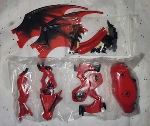 LEGO 70403 Castle - Red Dragon Complete Assembly All Brand New & Factory Sealed - Picture 1 of 4