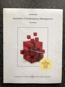 Essentials of Contemporary Management by Gareth Jones, Jennifer George - Picture 1 of 3