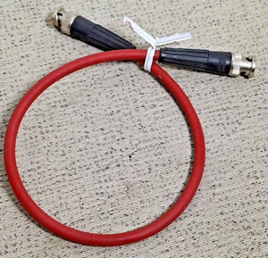 Kings BNC męski na męski kabel koncentryczny 1-1464 złącza /20" Canare LV-61S C/UCable - Zdjęcie 1 z 6