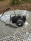 Olympus Om-1 Camera W/ 50Mm F1.8 - Untested For Parts/Repair 