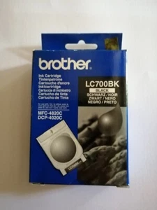 Cartouche noire LC700BK pour Brother DCP-4020C/MFC-4820C - Imagen 1 de 1