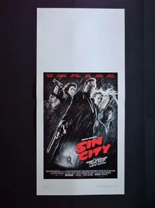 Locandina Originale - SIN CITY - 2005 - ROBERT RODRIGUEZ & FRANK MILLER - CULT - Foto 1 di 1