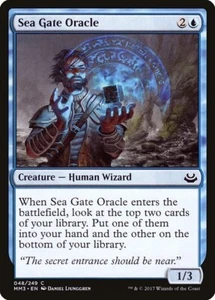 Magic The Gate Oracle Modern Masters 2017 48/249 regular común X4 - Imagen 1 de 1