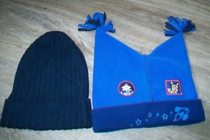 Lot of 2 boys hats. Gocco, Next. 3/5y, S( 6/7y). Used and new. - Picture 1 of 4