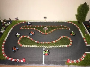 1/64 Scale Go Kart Set painted - Picture 1 of 13
