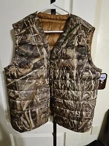 Men`s Beretta Vest XL Real Tree Max 5 Camo - Picture 1 of 4