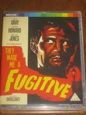 THEY MADE ME A FUGITIVE Limited Ed w/Booklet (1947) (Blu-Ray) TREVOR HOWARD~NEW! - Image 1 of 2