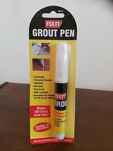 Fix It Grout Pen For Brightening Up Your Grout BNIP - Picture 1 of 5