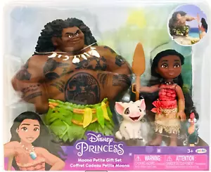 Juego de 4 muñecas pequeñas Jakks Pacific Disney princesa Moana Maui & Friends - Imagen 1 de 3