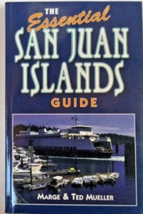 Essential San Juan Islands Guide Paperback Marge Mueller BRAND NEW! - Picture 1 of 2