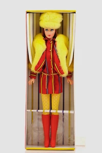 MATTEL VINTAGE BARBIE / TWIST 'N TURN SMASHEROO REPRO / PELIRROJA / 1997 SIN USAR, EN CAJA ORIGINAL - Imagen 1 de 11