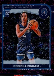 Rob Dillingham Rc NBA Hoops - Picture 1 of 2