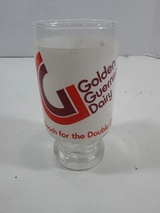 Vasos Golden Guernsey Dairy ""Reach for the Double G's Glasses - Imagen 1 de 3