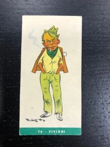 FIGURINA PERUGINA  I 4 MOSCHETTIERI DUE ANNI DOPO  n 76 VIVIANI - Bild 1 von 2