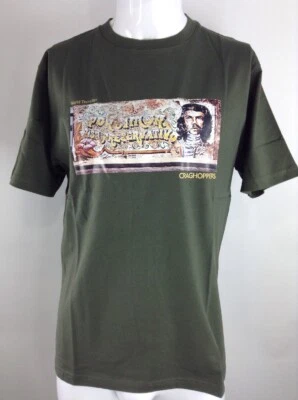 Camiseta Craghoppers Hombre Arboles Manga Corta Verde Mediana Foto 1 de 4