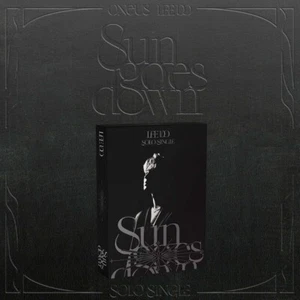 LEEDO ONEUS Solo Álbum Sol Goes Down POCA Ver Tarjeta QR + Llavero + Tarjeta P. + REGALO - Imagen 1 de 4