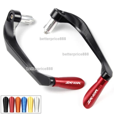 Motorcycle Brake Clutch Lever Protector Handguard Hand Guards For Kawasaki ZX10R - Image 1 of 4