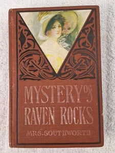 Mystery Of Raven Rocks Mrs. Southworth Donahue And Co./ Hardcover - Picture 1 of 11