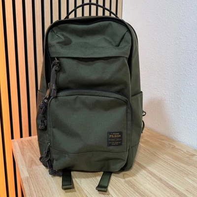 Filson Mochila Otter Green Dryden Bolso para Laptop 1000D Nylon 25.5 Litros Foto 1 de 4