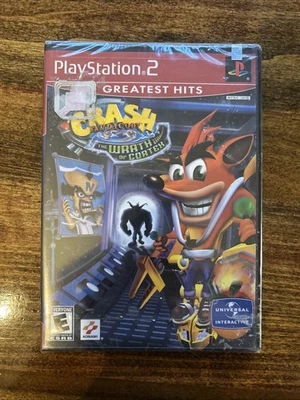 Crash Bandicoot The Wrath of Cortex (PlayStation 2, 2002) PS2 NEW Factory Sealed - Image 1 of 4