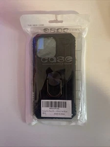 Custodia antiurto per iPhone 13 Pro 6.1 supporto anello armatura cover/protezione schermo - Foto 1 di 2