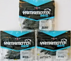 Menge 3 YAMAMOTO KÖDER 3" ZAKO in 021/297 LAMINAT Farbe, 8 pro Packung - Bild 1 von 2